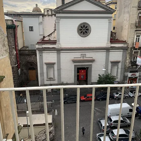 Squares Casa de hóspedes Nápoles